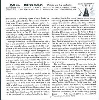 2CD Al Cohn: Four Classic Albums  Plus