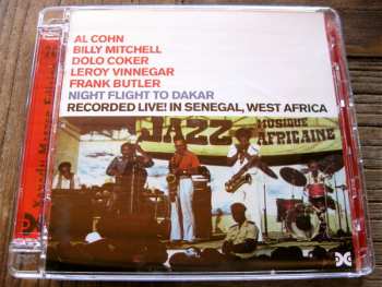 2CD Al Cohn: Night Flight To Dakar + Xanadu In Africa