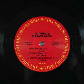 LP Al Di Meola: Elegant Gypsy