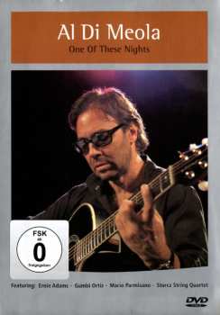 DVD Al Di Meola: One Of These Nights