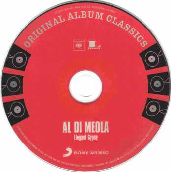 5CD/Dobozkészlet Al Di Meola: Original Album Classics
