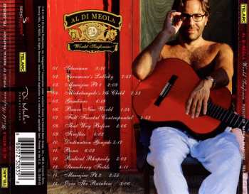 CD Al Di Meola: Pursuit Of Radical Rhapsody