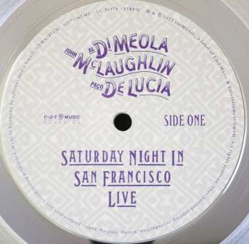 LP Paco De Lucía: Saturday Night In San Francisco LTD | CLR