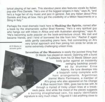 CD Al Di Meola: The Infinite Desire