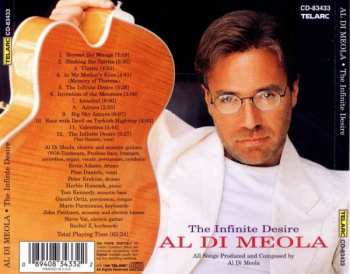 CD Al Di Meola: The Infinite Desire