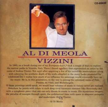 CD Al Di Meola: The Infinite Desire