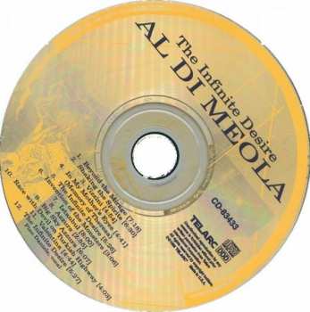 CD Al Di Meola: The Infinite Desire