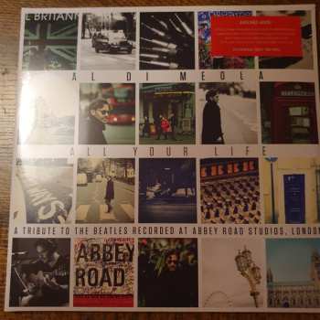8LP/Dobozkészlet Al Di Meola: With Love LTD | NUM