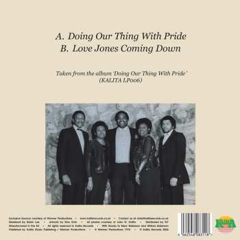 SP Al-Dos Band: Doing Our Thing With Pride LTD