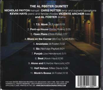 CD Al Foster: Reflections