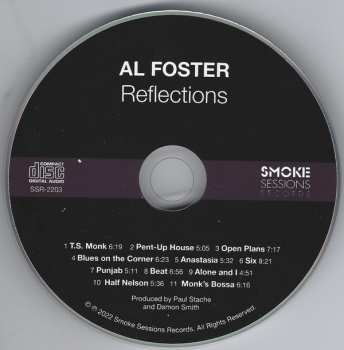 CD Al Foster: Reflections