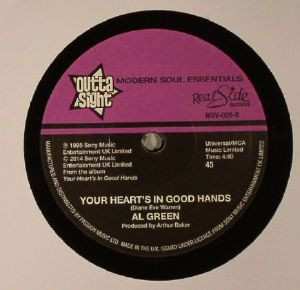SP Al Green: Keep On Pushing Love / Your Heart's In Good Hands