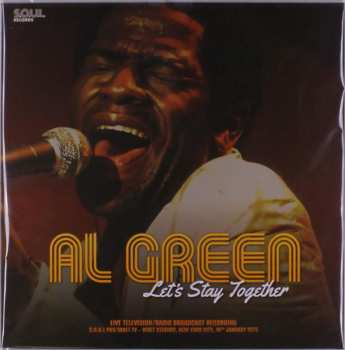 LP Al Green: Let's stay together  CLR
