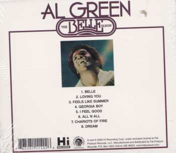 CD Al Green: The Belle Album