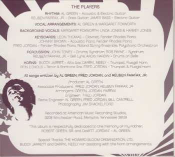 CD Al Green: The Belle Album