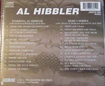 CD Al Hibbler: Starring Al Hibbler / Here's Hibbler!
