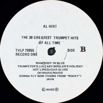 2LP Al Hirt: 30 Greatest Trumpet Hits Of All Time