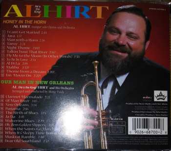 CD Al Hirt: Honey In The Horn / Our Man In New Orleans