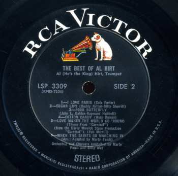 LP Al Hirt: The Best Of Al Hirt