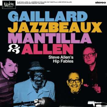 LP Slim Gaillard: Steve Allen's Hip Fables CLR