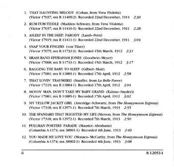 CD Al Jolson: Vol. 1: 1911-14