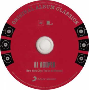 5CD/Dobozkészlet Al Kooper: Original Album Classics