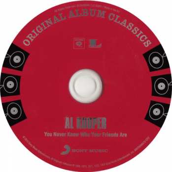 5CD/Dobozkészlet Al Kooper: Original Album Classics