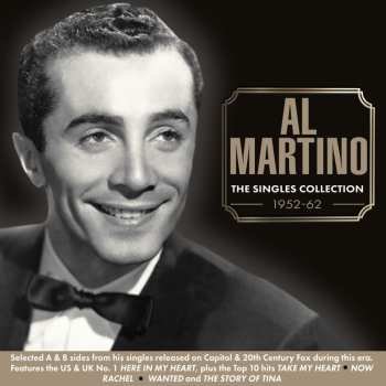 Album Al Martino: The Singles Collection 1952-62