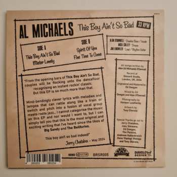 SP Alan O'Donnell: This Boy Ain't So Bad