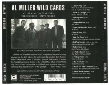 CD Al Miller: Wild Cards