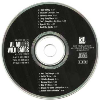 CD Al Miller: Wild Cards