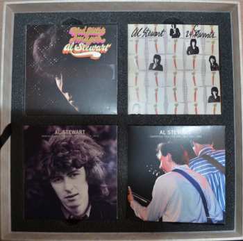 50CD/Dobozkészlet Al Stewart: The Admiralty Lights DLX | LTD