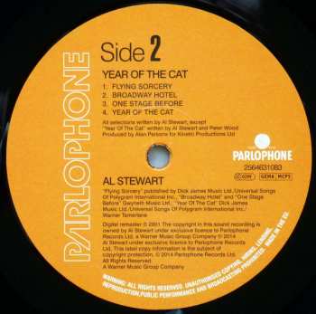 LP Al Stewart: Year Of The Cat