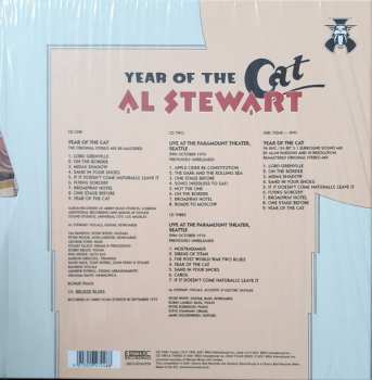 3CD/DVD/Dobozkészlet Al Stewart: Year Of The Cat DLX | LTD