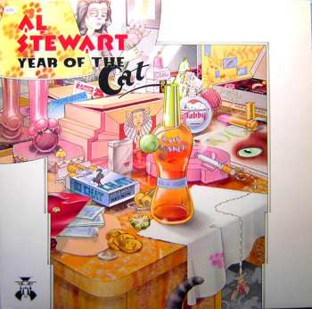 LP Al Stewart: Year Of The Cat