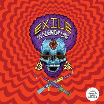 5CD/Dobozkészlet Alabama 3: Exile On Coldharbour Lane - Box Set