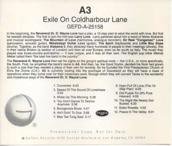 CD Alabama 3: Exile On Coldharbour Lane