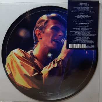 SP David Bowie: Alabama Song  LTD | PIC