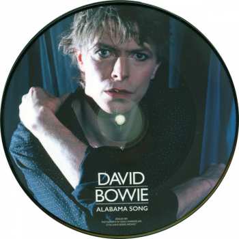SP David Bowie: Alabama Song  LTD | PIC