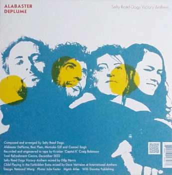 SP Alabaster DePlume: Salty Road Dogs Victory Anthem CLR | LTD