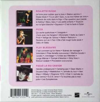 4CD/Dobozkészlet Alain Bashung: 4 Albums Originaux