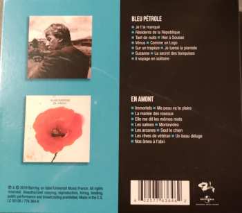 2CD/Dobozkészlet Alain Bashung: Bleu Pétrole / En Amont