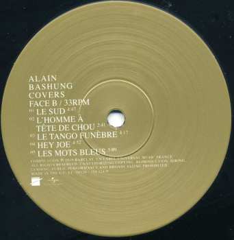 LP Alain Bashung: Covers