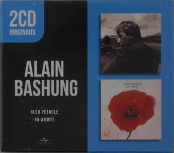 2CD/Dobozkészlet Alain Bashung: Bleu Pétrole / En Amont