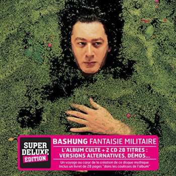 3CD/Dobozkészlet Alain Bashung: Fantaisie Militaire DLX
