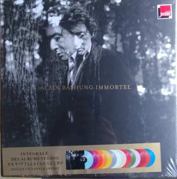 Album Alain Bashung: Immortel