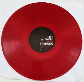 2LP Alain Bashung: Osez Bashung CLR