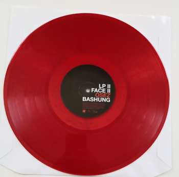 2LP Alain Bashung: Osez Bashung CLR