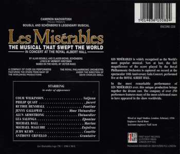 2CD Alain Boublil: Les Misérables - In Concert At The Royal Albert Hall