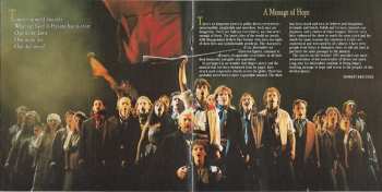 2CD Alain Boublil: Les Misérables - In Concert At The Royal Albert Hall